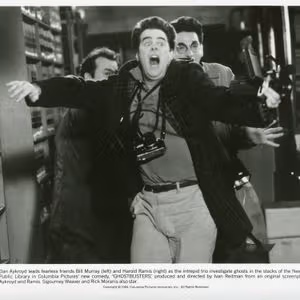 Ghostbusters (1984) Behind the Scenes