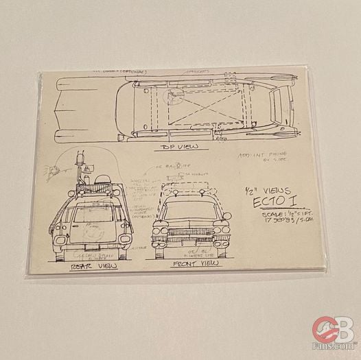 Image from Ecto 1 and Primer car
