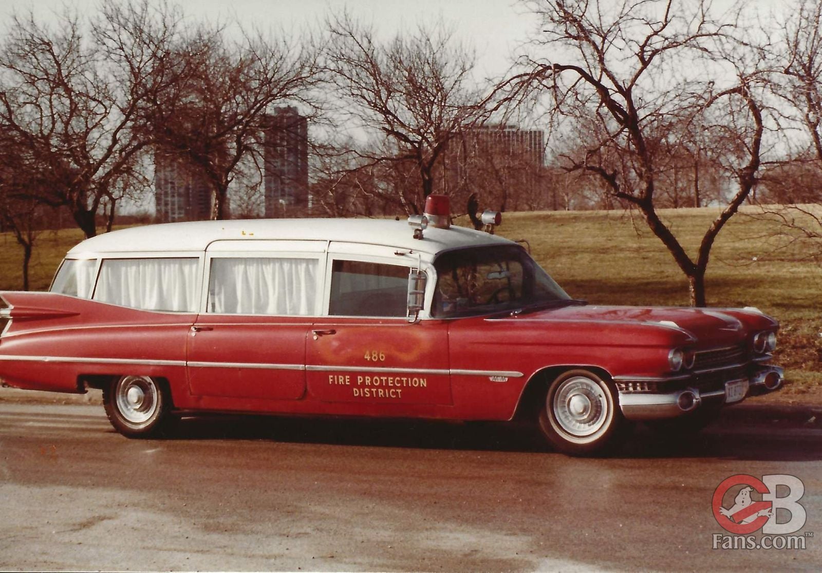 Image from Ecto-1