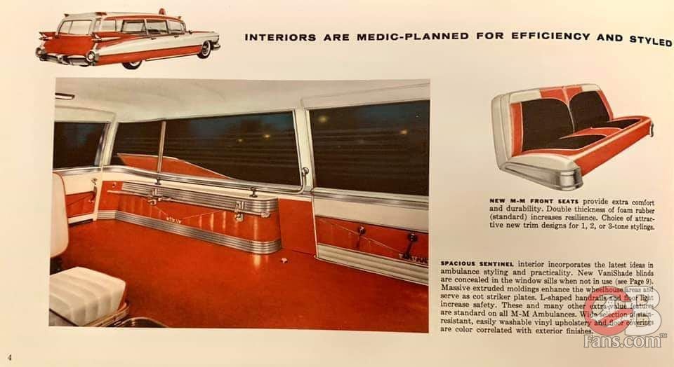 Image from Ecto 1 and Primer car