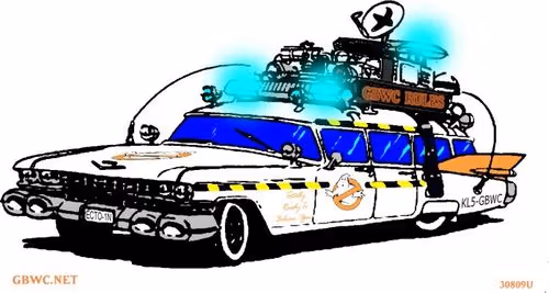 ECTO-1 Gallery