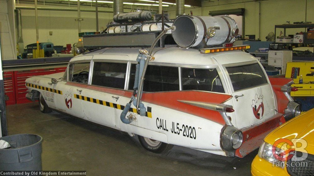 Ecto-1 Restoration Project Set 1 Photo 1