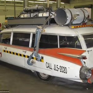 Ecto-1 Restoration Project Set 1 Photo 1