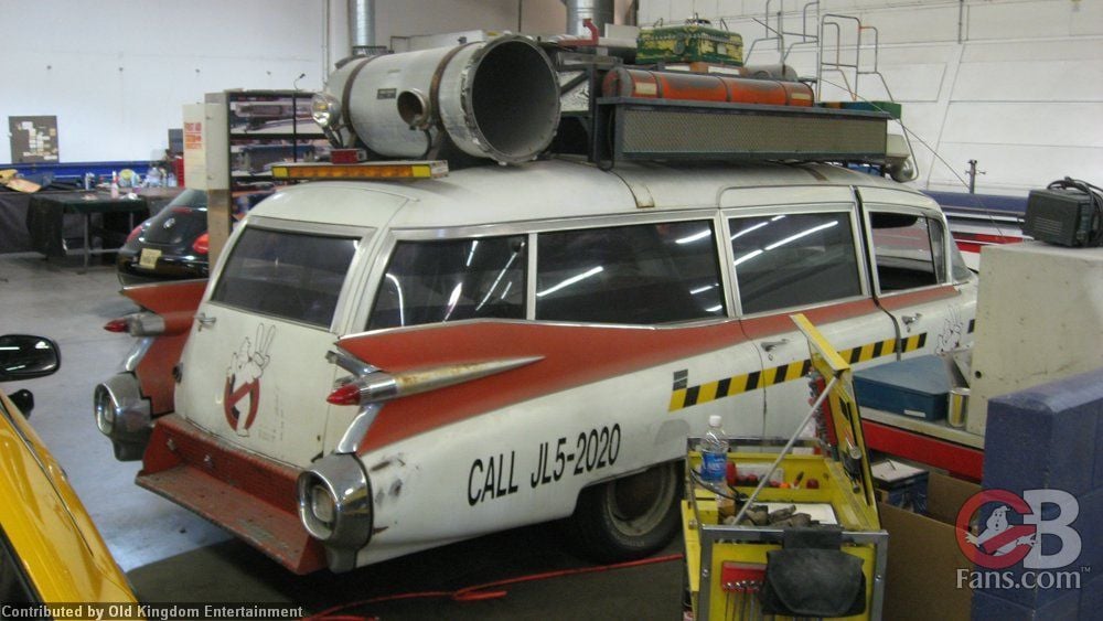 Ecto-1 Restoration Project Set 1 Photo 24