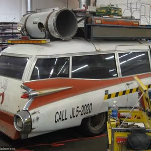 Ecto-1 Restoration Project Set 1 Photo 24
