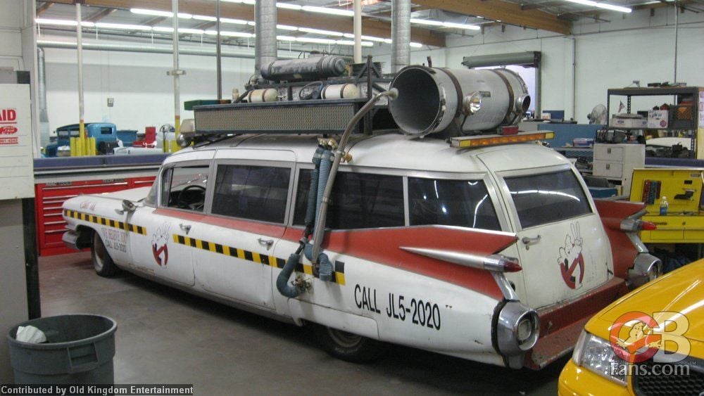 Ecto-1 Restoration Project Set 1 Photo 26