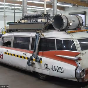 Ecto-1 Restoration Project Set 1 Photo 26