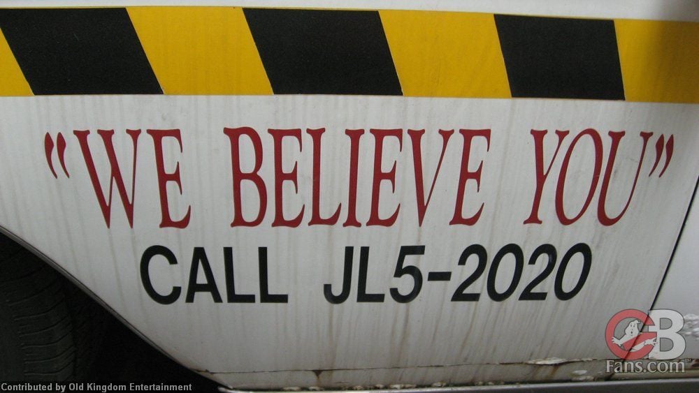 Ecto-1 Restoration Project Set 1 Photo 27