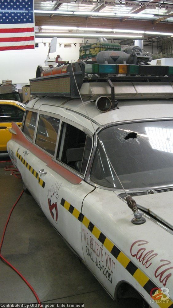 Ecto-1 Restoration Project Set 1 Photo 30