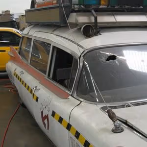 Ecto-1 Restoration Project Set 1 Photo 30