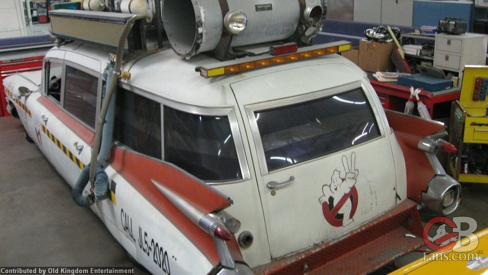 Ecto-1 Restoration Project Set 1 Photo 31
