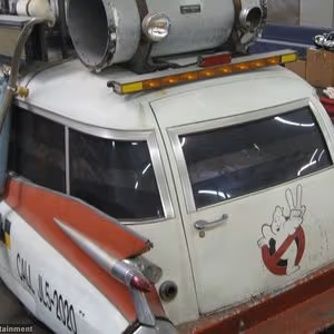 Ecto-1 Restoration Project Set 1 Photo 31