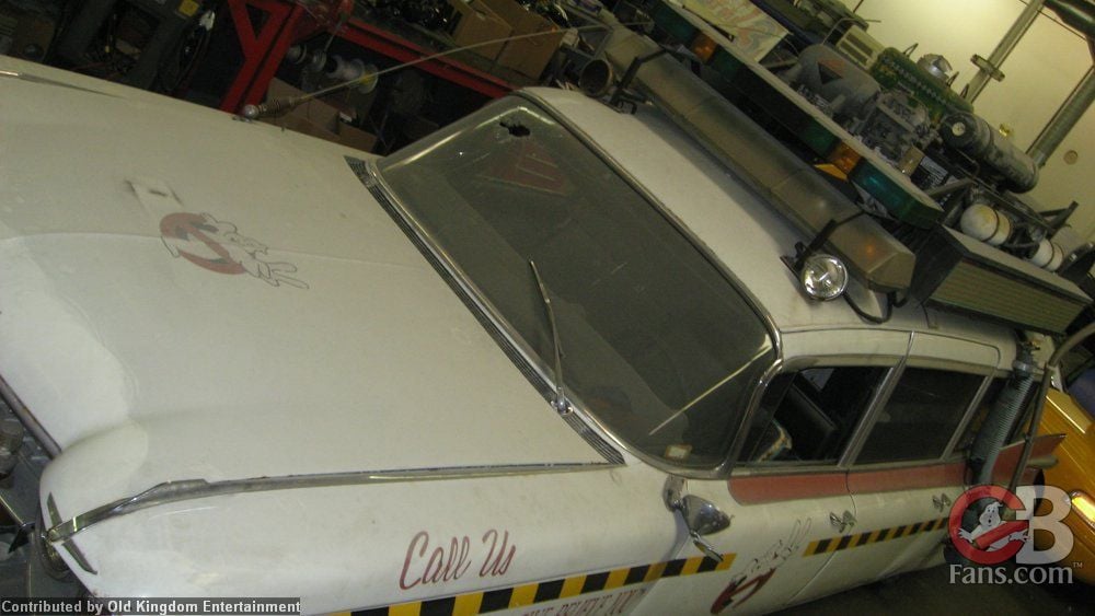 Ecto-1 Restoration Project Set 1 Photo 2