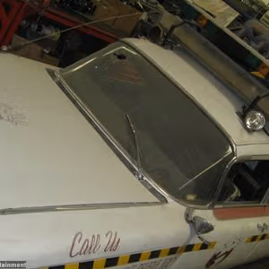 Ecto-1 Restoration Project Set 1 Photo 2