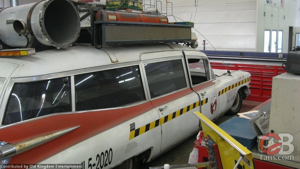 Ecto-1 Restoration Project Set 1 Photo 25