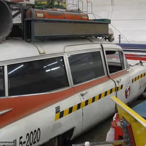 Ecto-1 Restoration Project Set 1 Photo 25