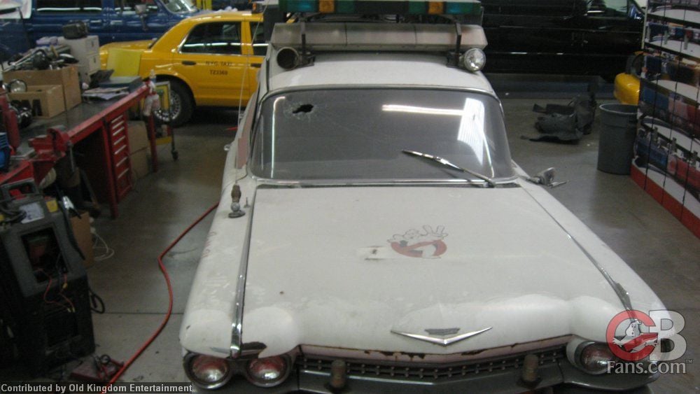 Ecto-1 Restoration Project Set 1 Photo 32