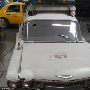 Ecto-1 Restoration Project Set 1 Photo 32