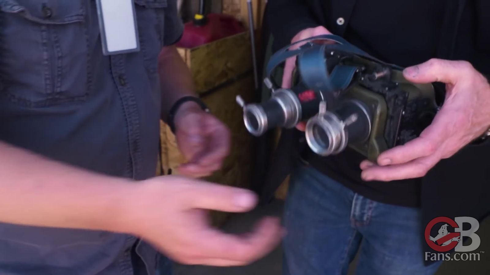 Adam Savage Inspects Ghostbusters   Afterlife s Hero Props  1464