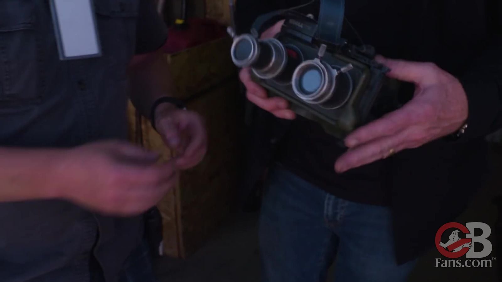 Adam Savage Inspects Ghostbusters   Afterlife s Hero Props  1465