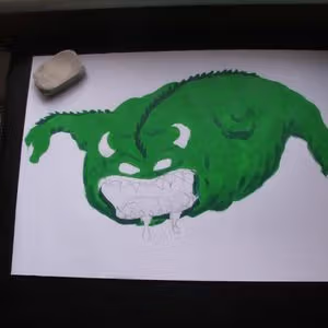 evil slimer