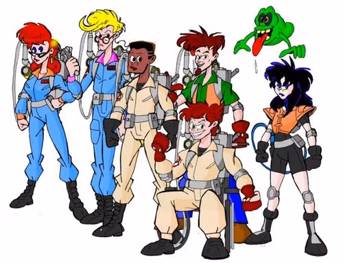Extreme Ghostbusters