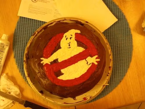 Ghostbusters Cake