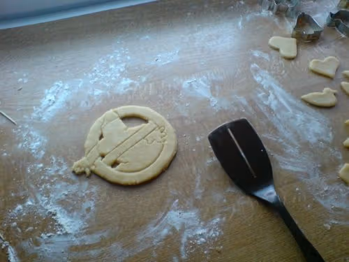 Ghostbusters Cookie