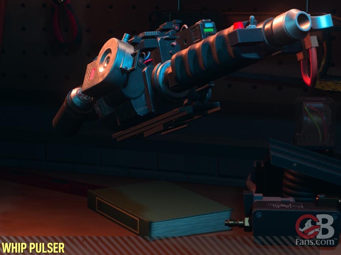 Image from Ghostbusters Spirits Unleashed