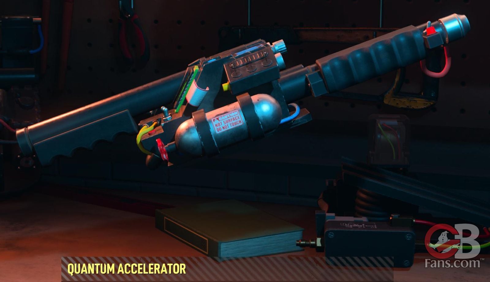 Image from Ghostbusters Spirits Unleashed