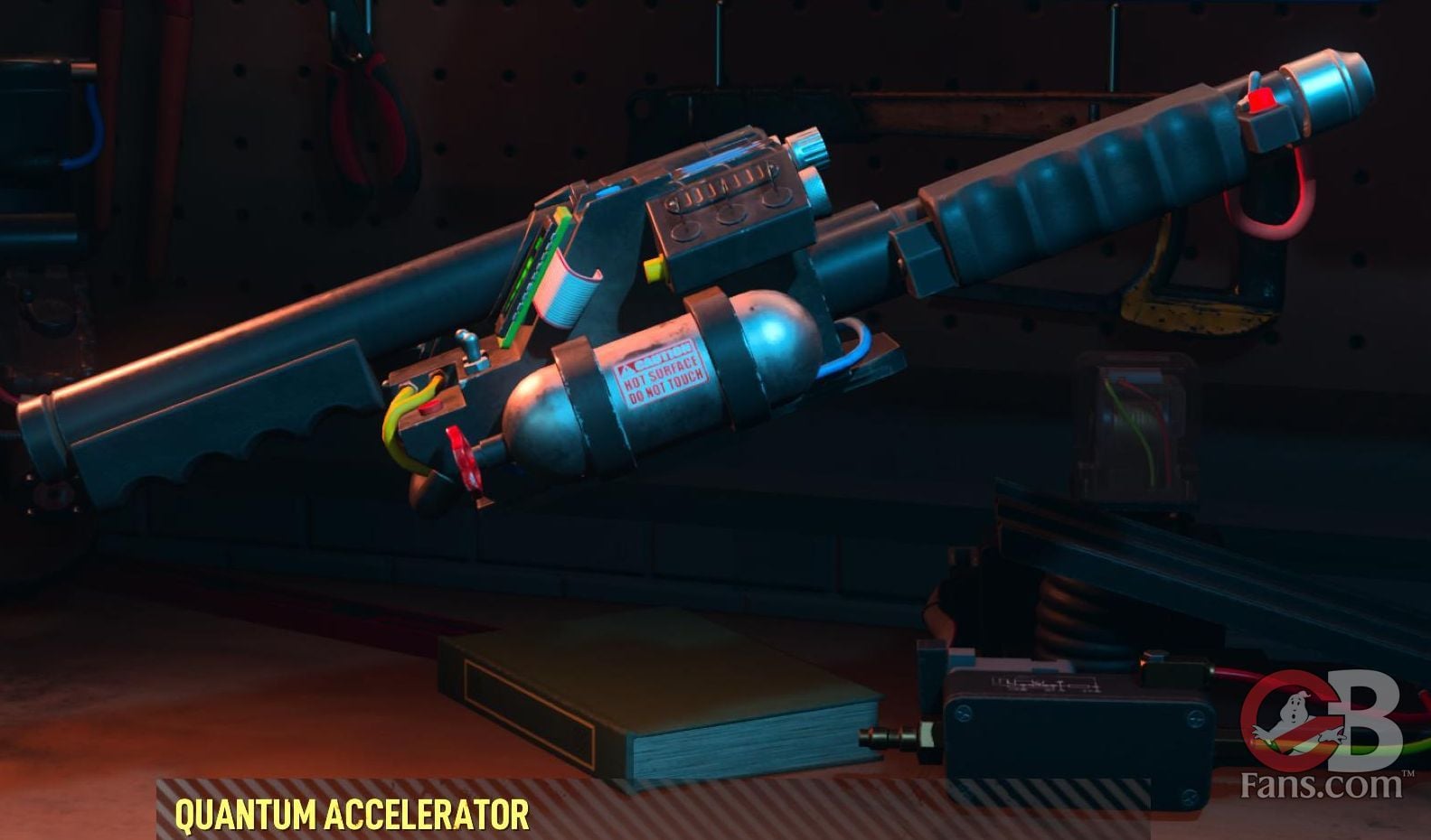 Image from Ghostbusters Spirits Unleashed