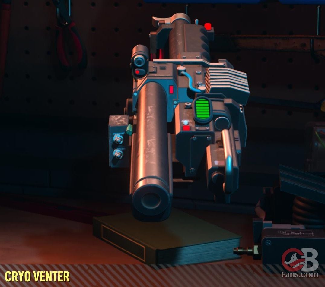 Image from Ghostbusters Spirits Unleashed