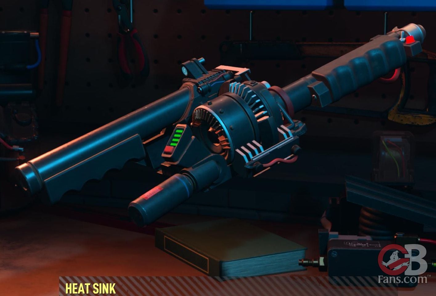 Image from Ghostbusters Spirits Unleashed