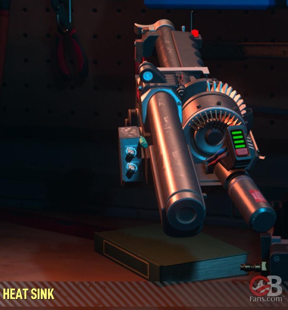 Image from Ghostbusters Spirits Unleashed