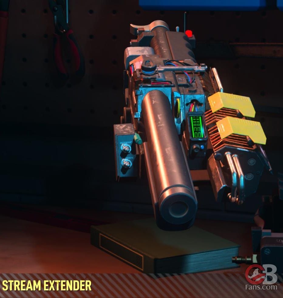 Image from Ghostbusters Spirits Unleashed