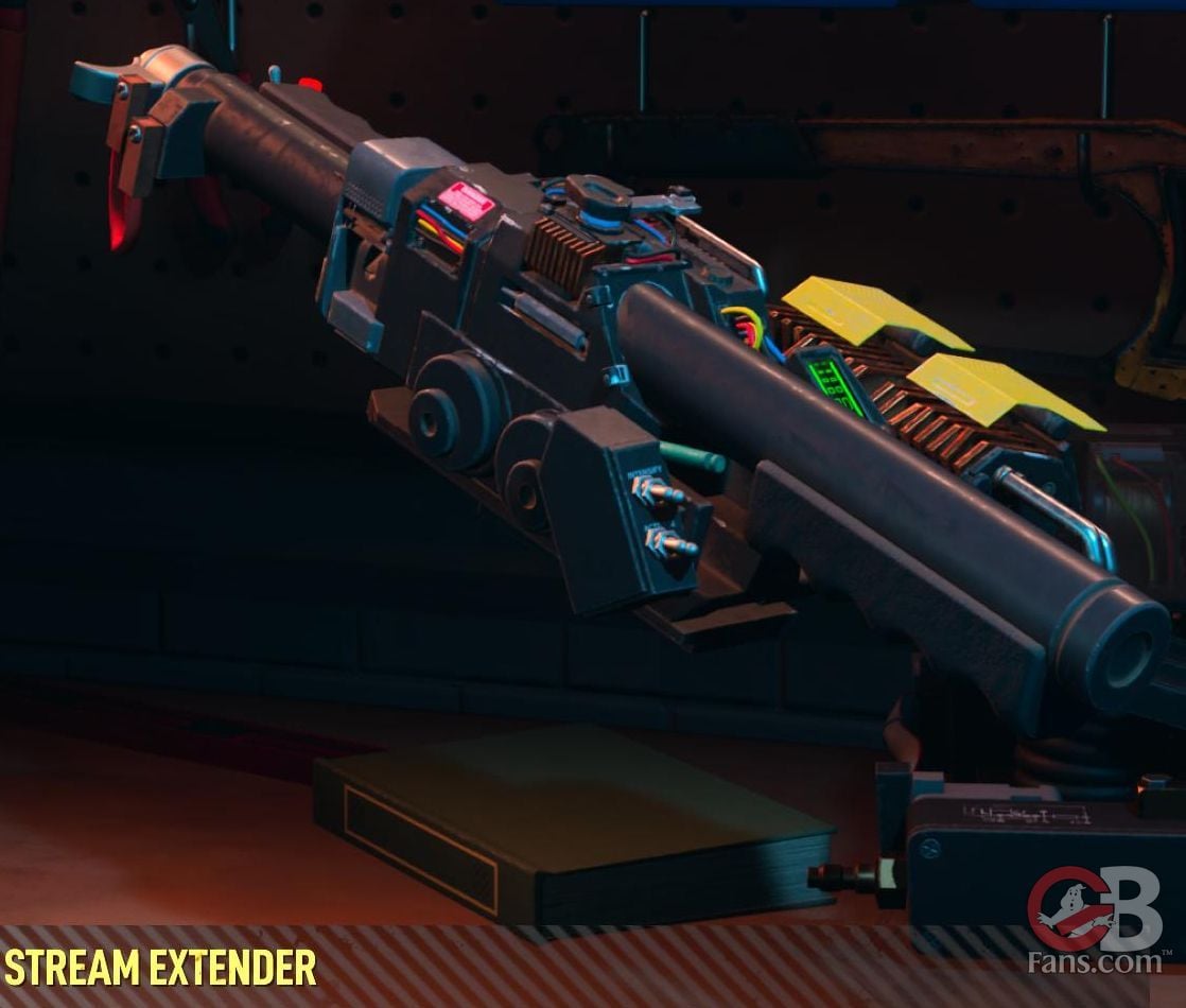 Image from Ghostbusters Spirits Unleashed