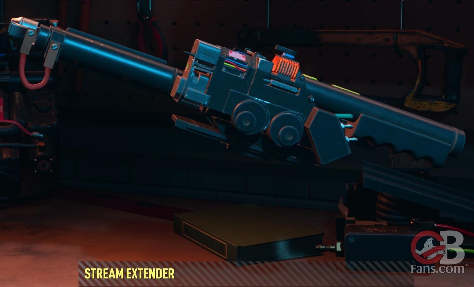 Image from Ghostbusters Spirits Unleashed