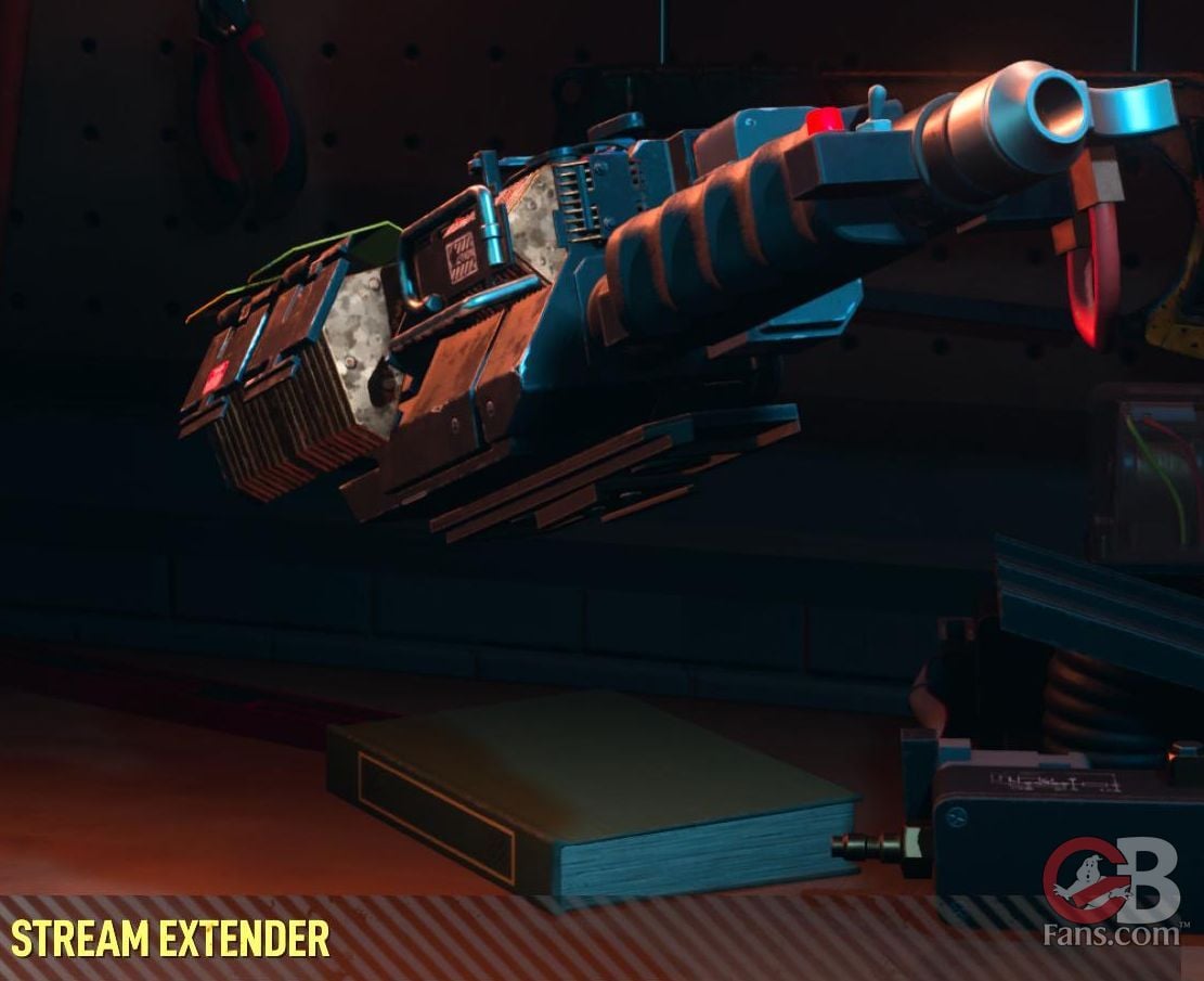 Image from Ghostbusters Spirits Unleashed