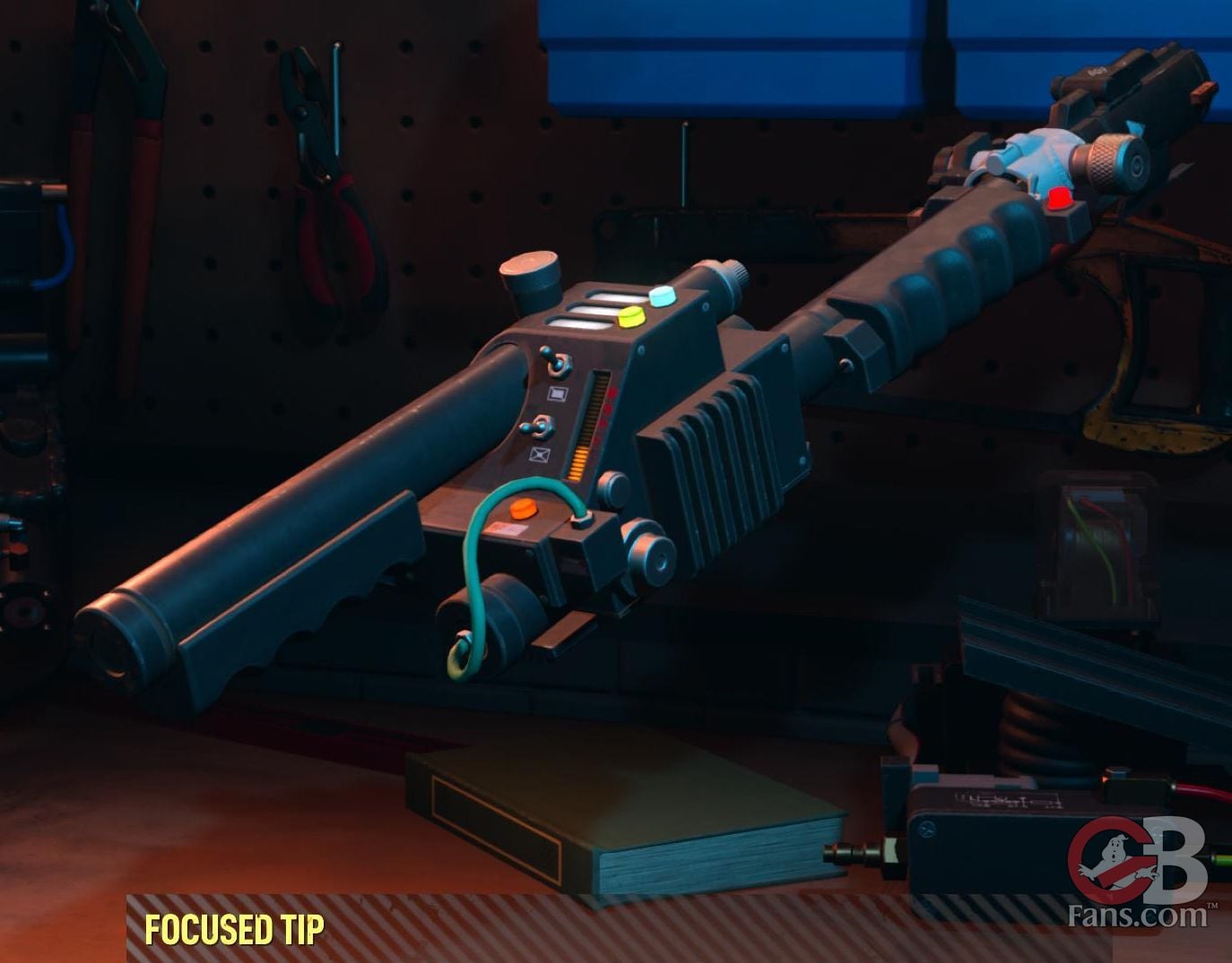 Image from Ghostbusters Spirits Unleashed