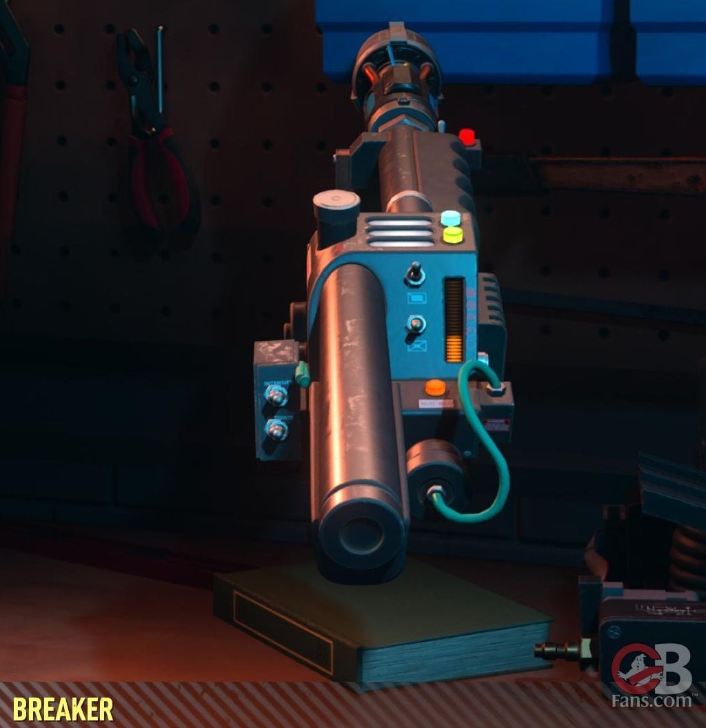Image from Ghostbusters Spirits Unleashed