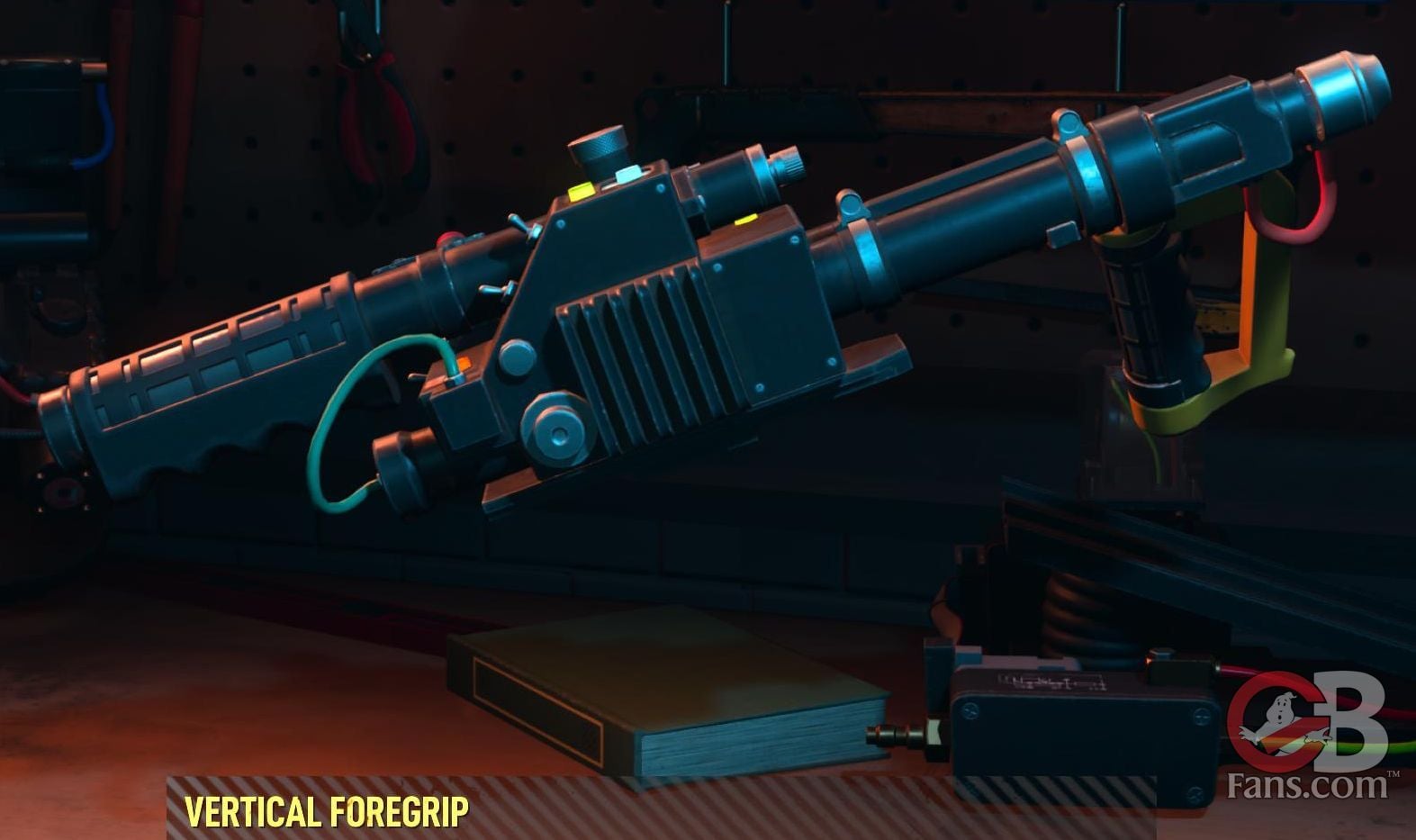 Image from Ghostbusters Spirits Unleashed