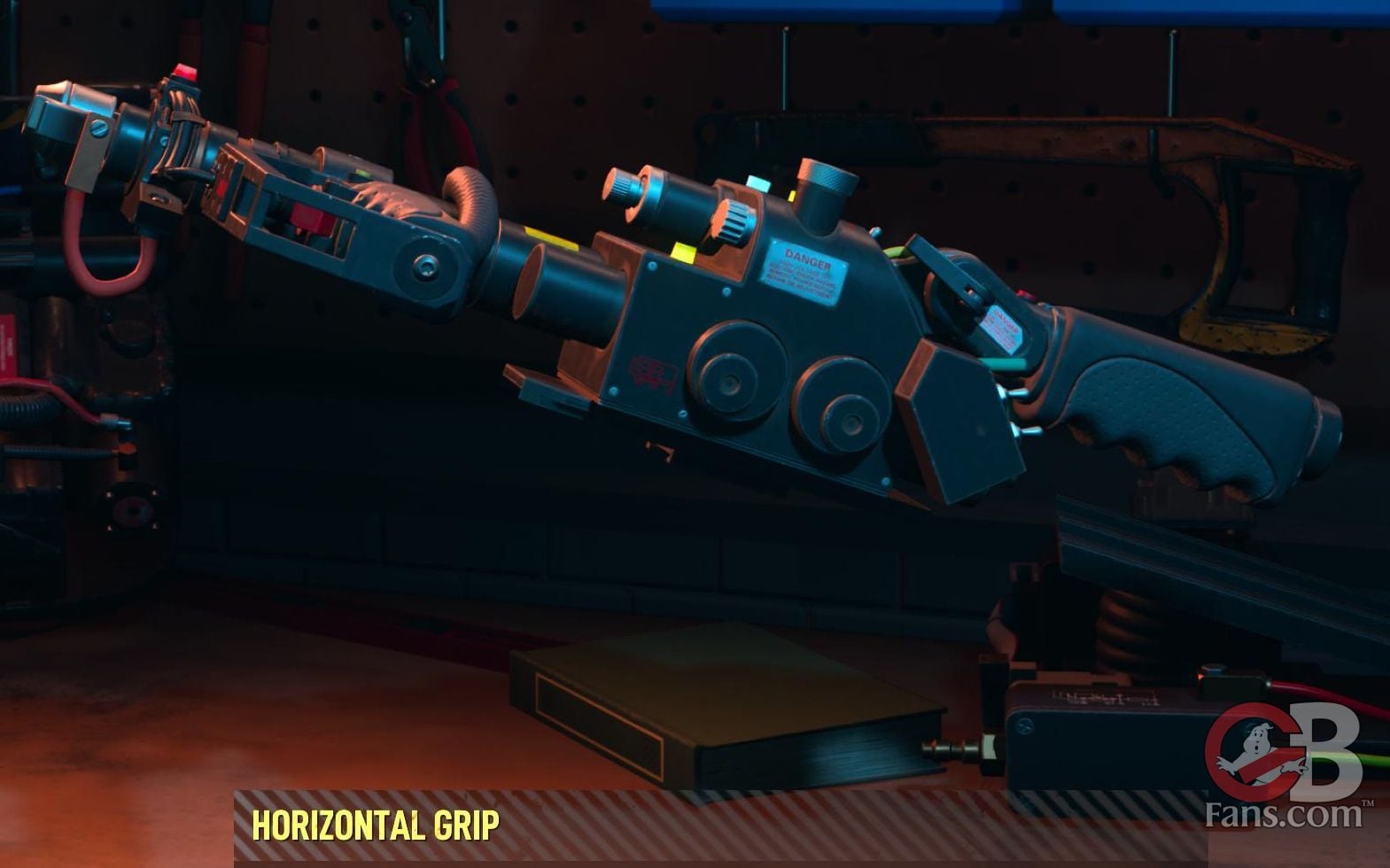 Image from Ghostbusters Spirits Unleashed
