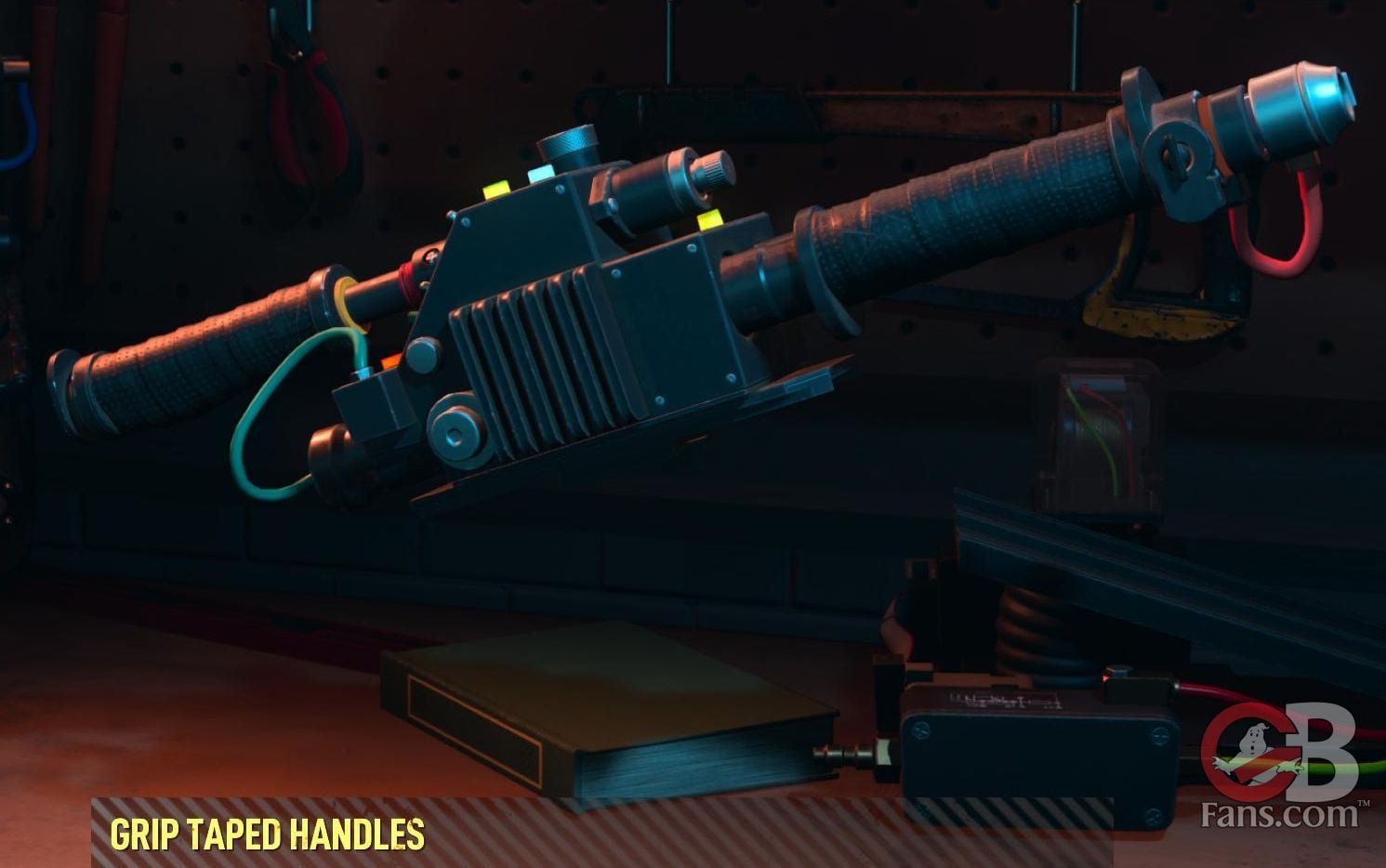 Image from Ghostbusters Spirits Unleashed