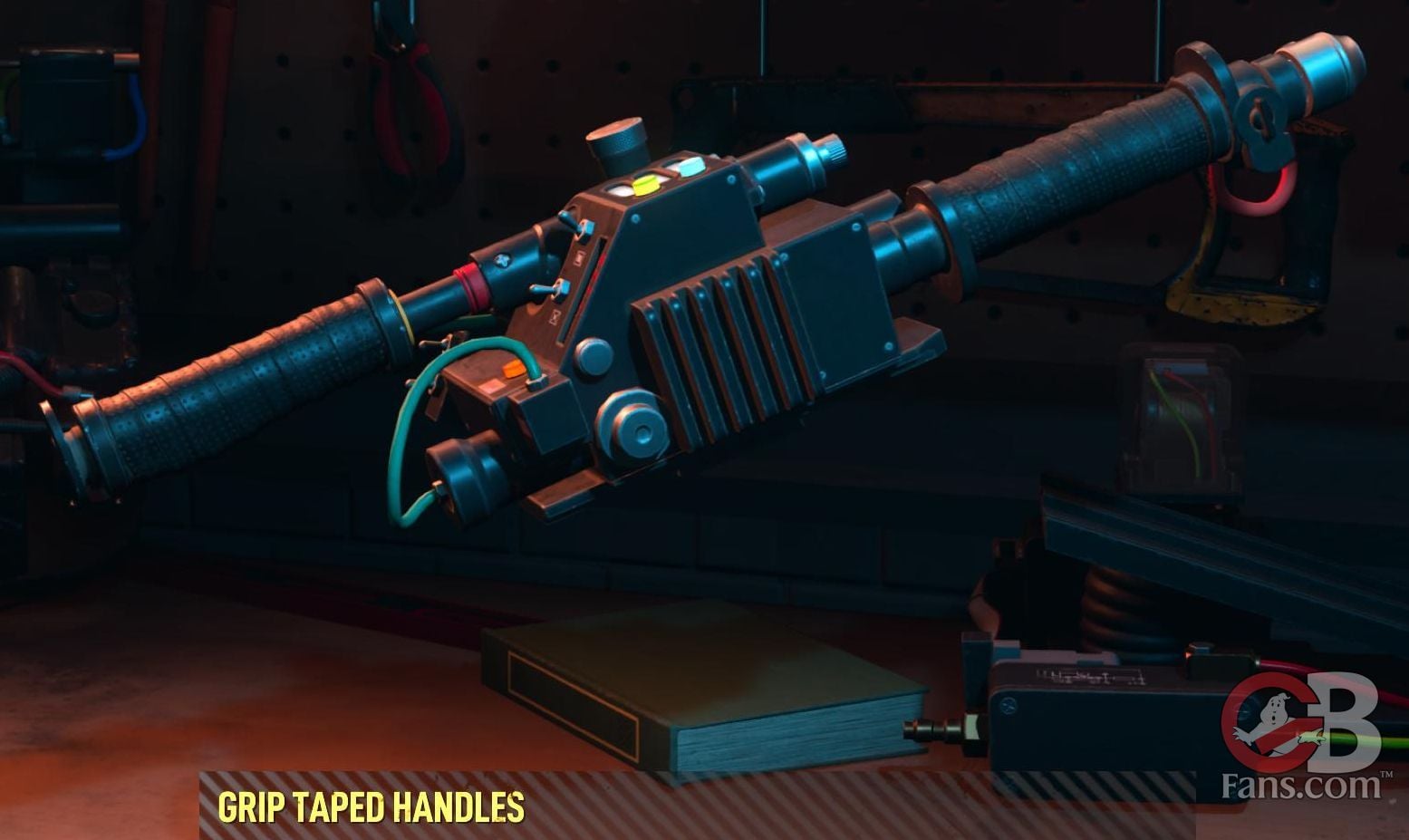 Image from Ghostbusters Spirits Unleashed