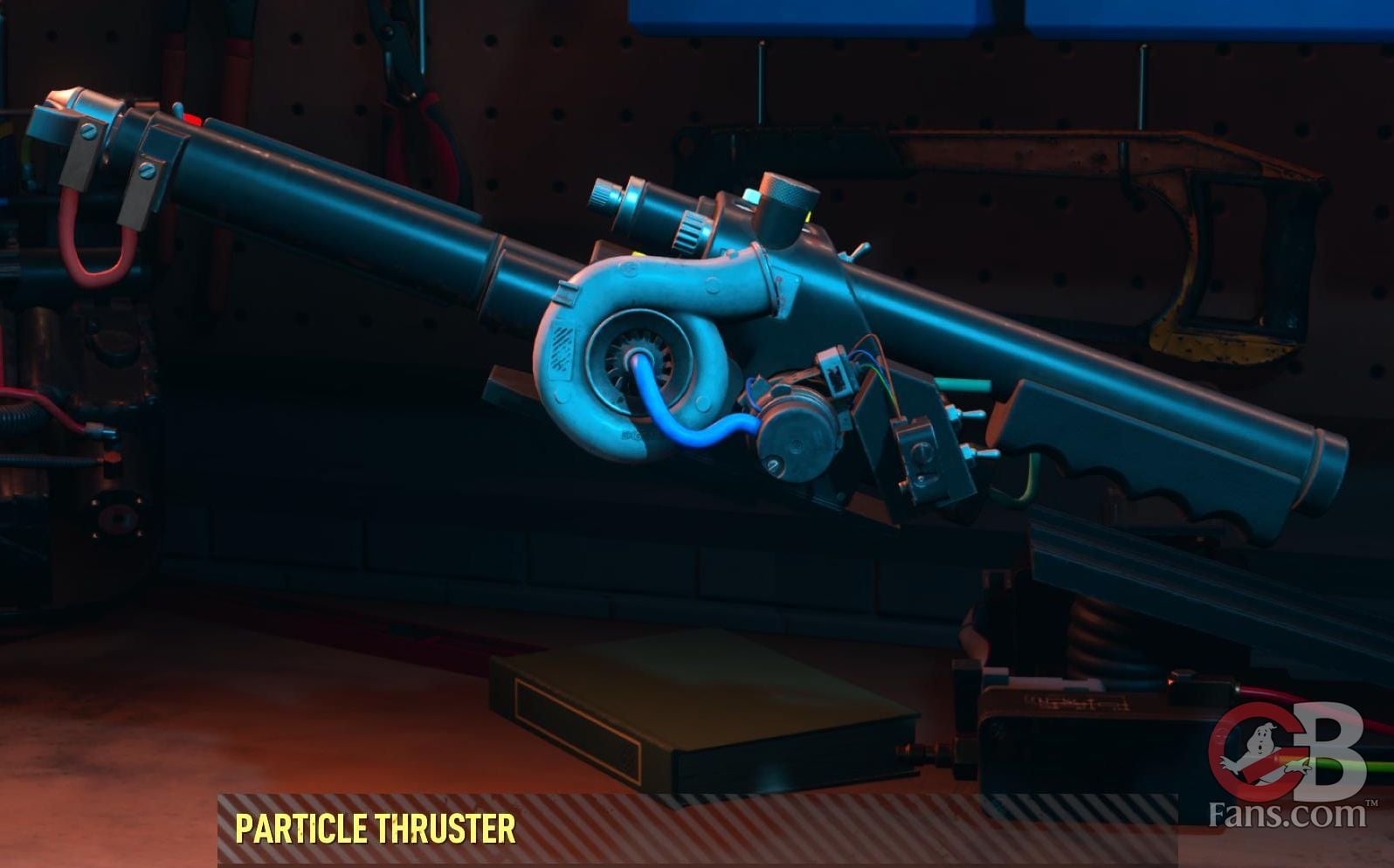 Image from Ghostbusters Spirits Unleashed