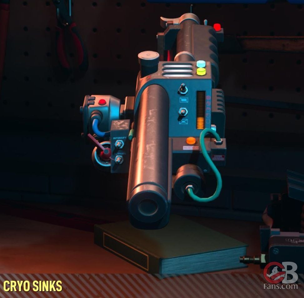 Image from Ghostbusters Spirits Unleashed