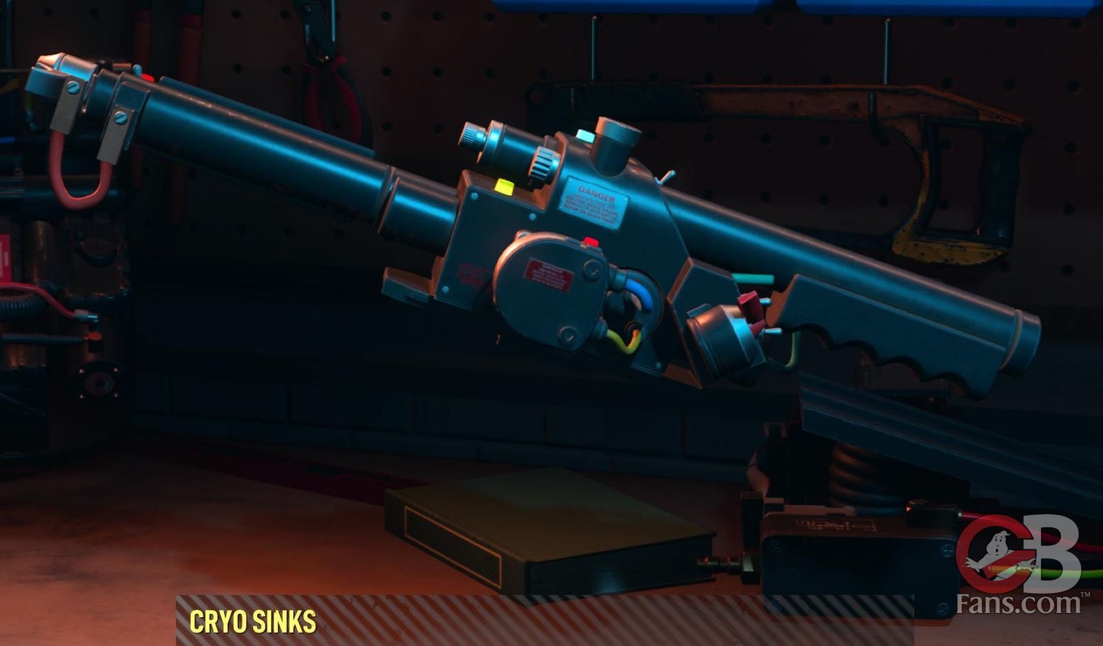 Image from Ghostbusters Spirits Unleashed