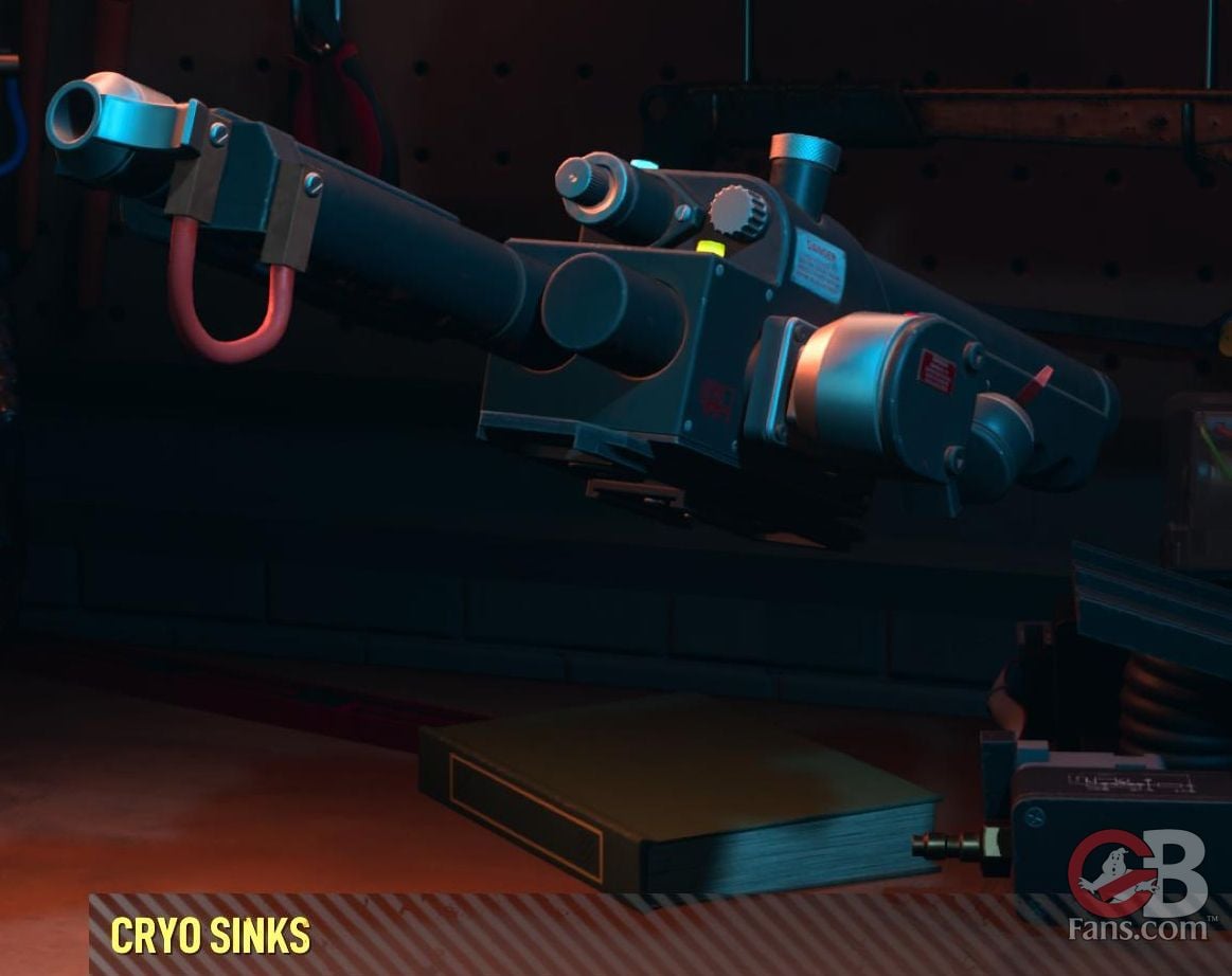Image from Ghostbusters Spirits Unleashed