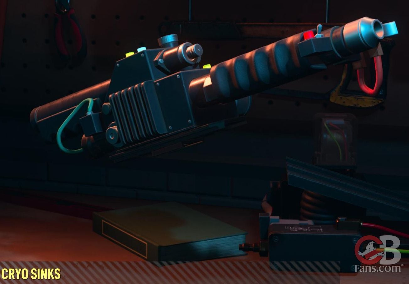 Image from Ghostbusters Spirits Unleashed