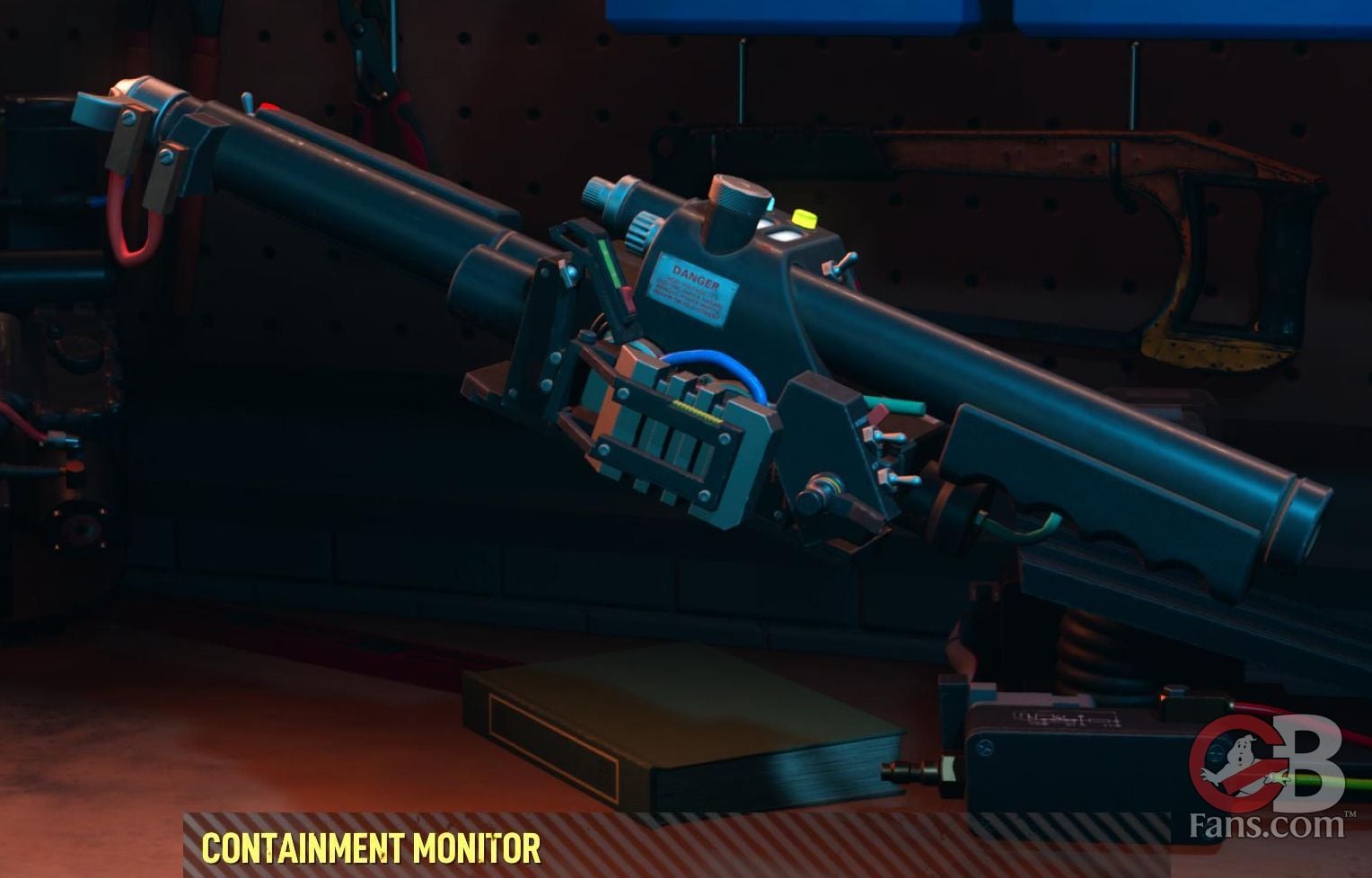 Image from Ghostbusters Spirits Unleashed